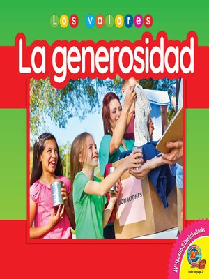 cover image of La generosidad